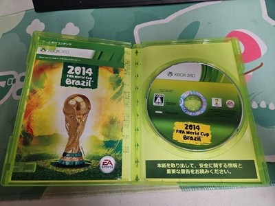 2014 FIFA World Cup Brazil Xbox 360 JAPAN JAPANESE JP IMPORT