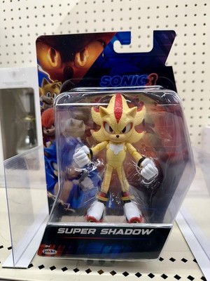 Jakks Pacific Sonic 3 Wave 3 Super Shadow 5 Inch Action Figure Movie New 2025