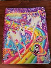 Lisa Frank Dash And Dazzle 1 Subject Notebook