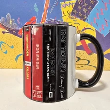 Iron Maiden Coffee Mug