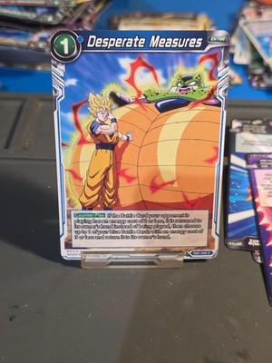 Desperate Measures DB1-040 Draft Box 04 - Dragon Brawl Dragon Ball Super NM