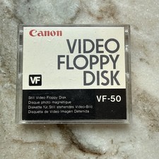Canon Video Floppy Disk VF-50 Made in Japan NEW