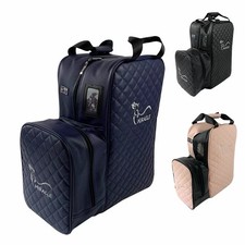 Waterproof Adult Equestrian Boot Bag, Horse Riding Helmet Gear Storage Backpack
