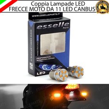 COPPIA LAMPADE A LED FRECCE POSTERIORI PER GILERA NEXUS 500 2006-2012