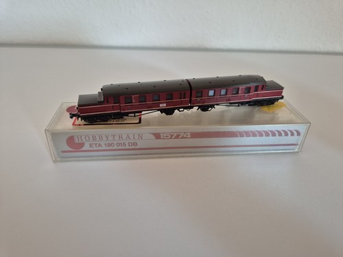 Hobbytrain N 15774 Akku-Triebwagen ETA 180 015 Wittfeld der DB in OVP JL7662 | Condition: Gebraucht