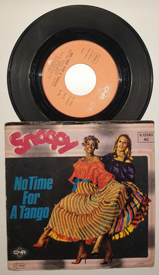 Snoopy   No Time For A Tango- Single - 1978