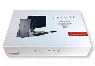 New Sealed Brydge BRY15MBP Vertical Dock Stand for Apple Macbook Pro 15 inch