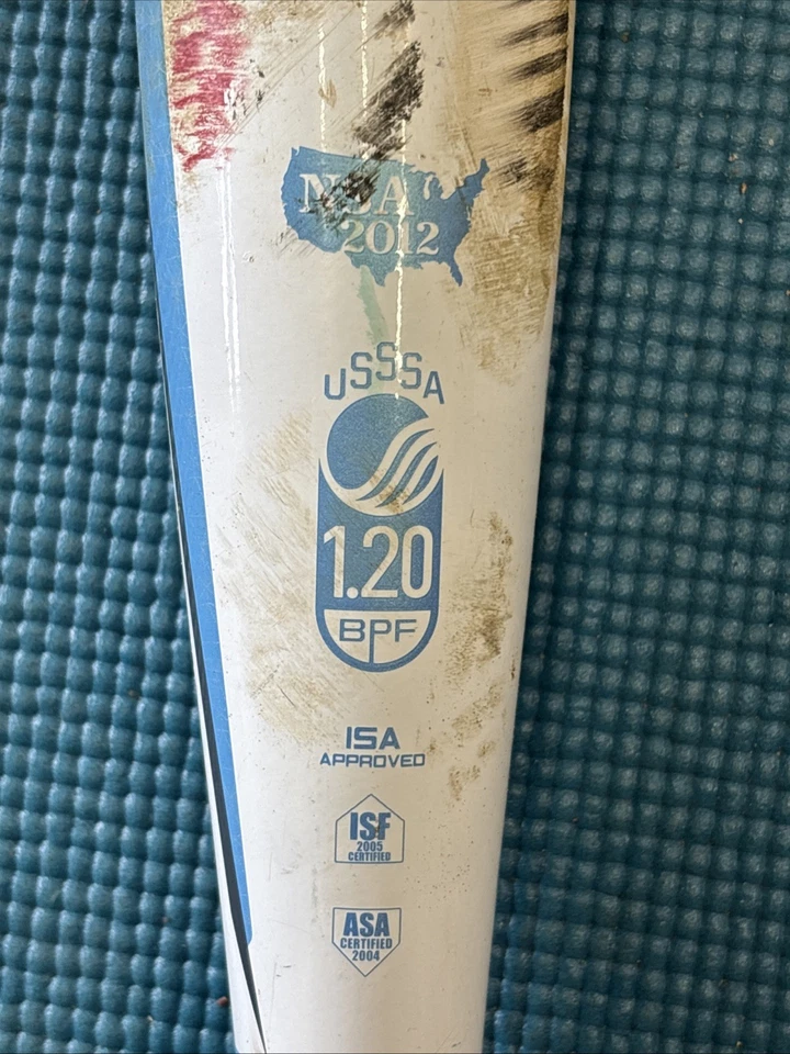 Easton FS300 30" 19oz 2 1/4 dia. -11 Fastpitch Softball Bat White/Blue - Изображение 2 из 4