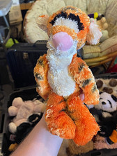 Disney Parks Tigger Winnie the Pooh Plush Stuffed Animal w/ Tags Small 6-14in