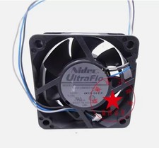 1PC Nidec 6025 6CM U60T12MUB7-52 J23 12V 0.16A 3-wire projector hydraulic fan