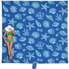 Beach Blanket Waterproof Sandproof Oversized, Extra Large Beach Mat Sand Free...