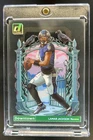 2024 Panini Clearly Donruss Lamar Jackson Downtown SSP #1 Ravens