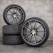 Porsche Cayenne Winterräder 22 Zoll 9YA Felgen 911 Turbo Design 9Y0601025BR
