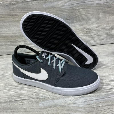 NEW Nike SB Portmore II Solar Mens 8 Skate Shoes Sneakers Blue/Gray 880269-011