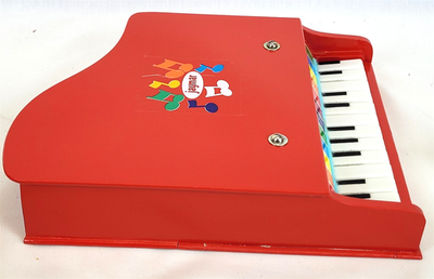 JAYMAR トイピアノ　1970年代　アメリカ製　レストア済 Jaymar Wooden Baby Grand Piano Red 1970's ~New In Box~ T494 | eBay