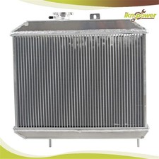Aluminum Radiator For Jeep Willys M38 Cj-2a Cj-3a Mb 1941-1952 1945 1944 43 Aluminum Radiator For Jeep Willys M38 Cj-2a Cj-3a Mb 1941-1952 1945 1944 43