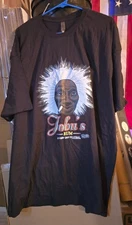 Jobu Major League Movie T-Shirt Short Sleeve Shirt Size 3XL Brand New