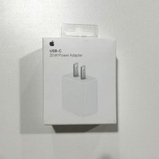 OEM Genuine Original Apple iPad 20W USB-C Wall Charger Power ADAPTER