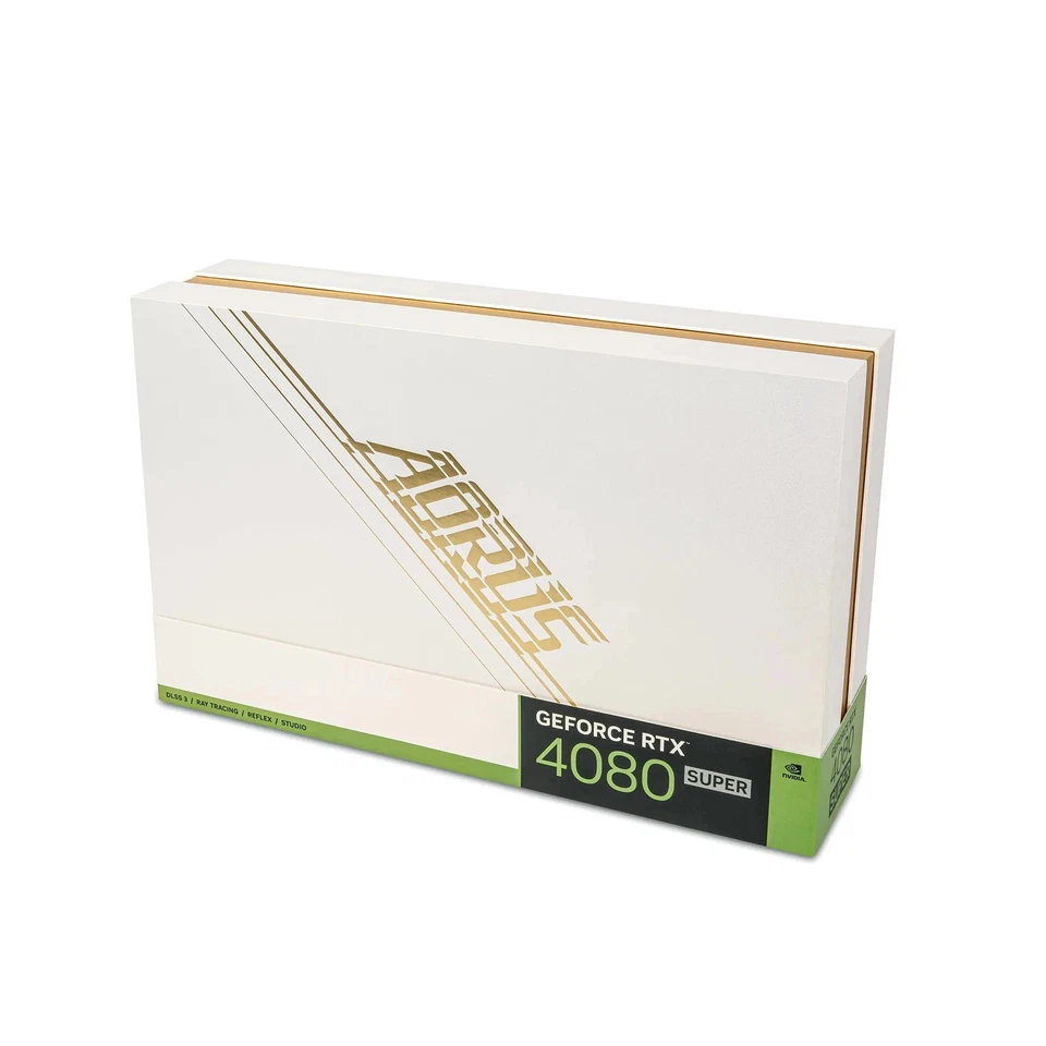 Gigabyte AORUS GeForce RTX 4080 SUPER 16GB XTREME ICE W/ Z790 AORUS XTREME X ICE - Image 2 of 4