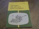 Operator's Manual for John Deere 334 434 634 Corn Attachments