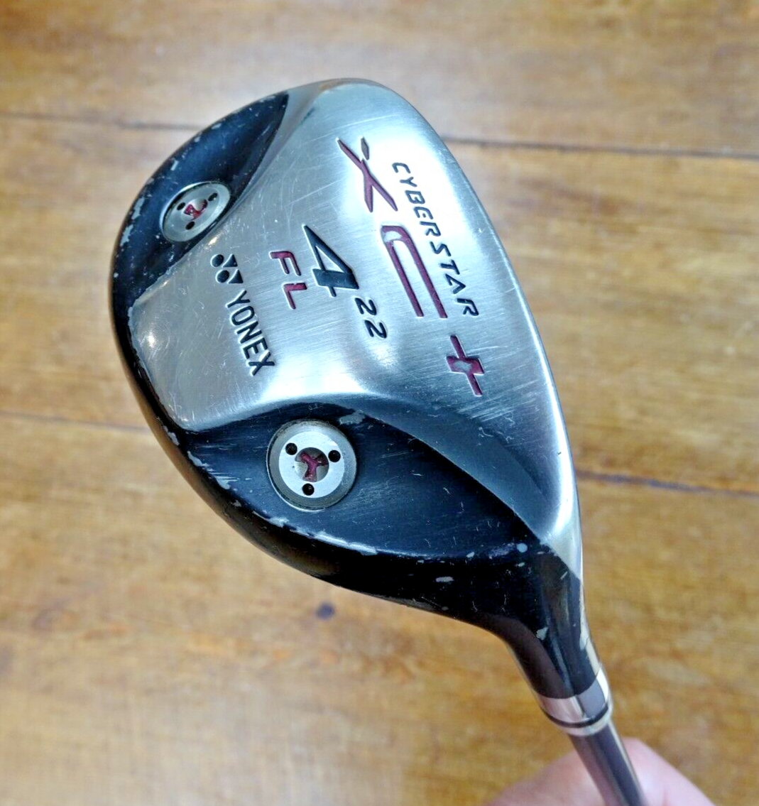 Yonex Ladies 3 & 5 Wood 4 & 5 Hybrid 6PW Irons / Yonex Ladies shafts