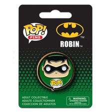 Funko Batman NEW * Robin Pop! Pin * Metal Enameled DC Comics Pop Vinyl 