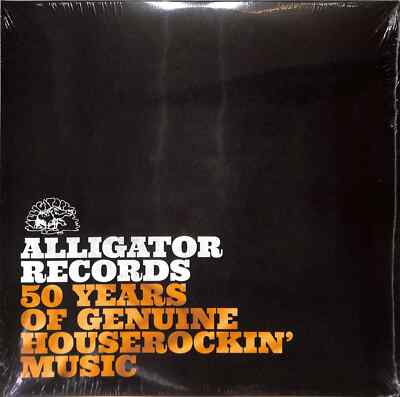 Various Artists / 50 YEARS OF GENUINE HOUSEROCKIN MUSIC (2LP) / Alligator Recor