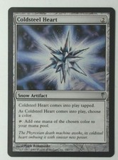 MTG Singles - Coldsteel Heart - ColdSnap -D308