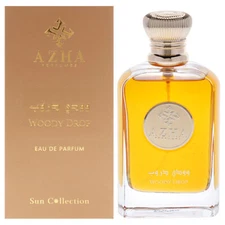 Woody Drop by Azha for Men - 3.3 oz EDP Spray