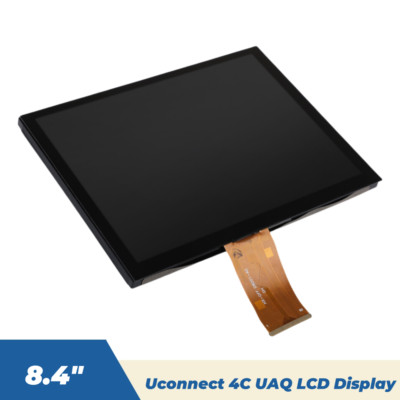 8.4'' Replacement Uconnect 4C UAQ LCD Display Touch Screen Radio Navigation 17-22