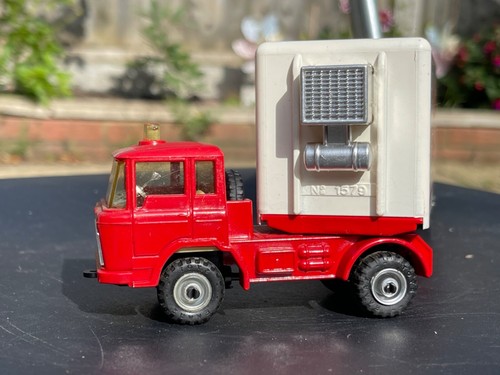 Play trucks 1:50 DAF P-1278 P-78 trailer Coca-Cola classic Greece model rare 143 - Picture 6 of 11
