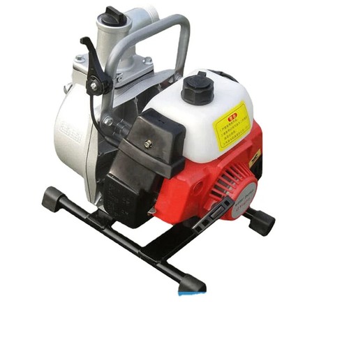 Haushalt Benzin Motor Wasserpumpe Pumpe Pumpe Sprinkler Bewässerung Wasserpumpen - Bild 2 von 8