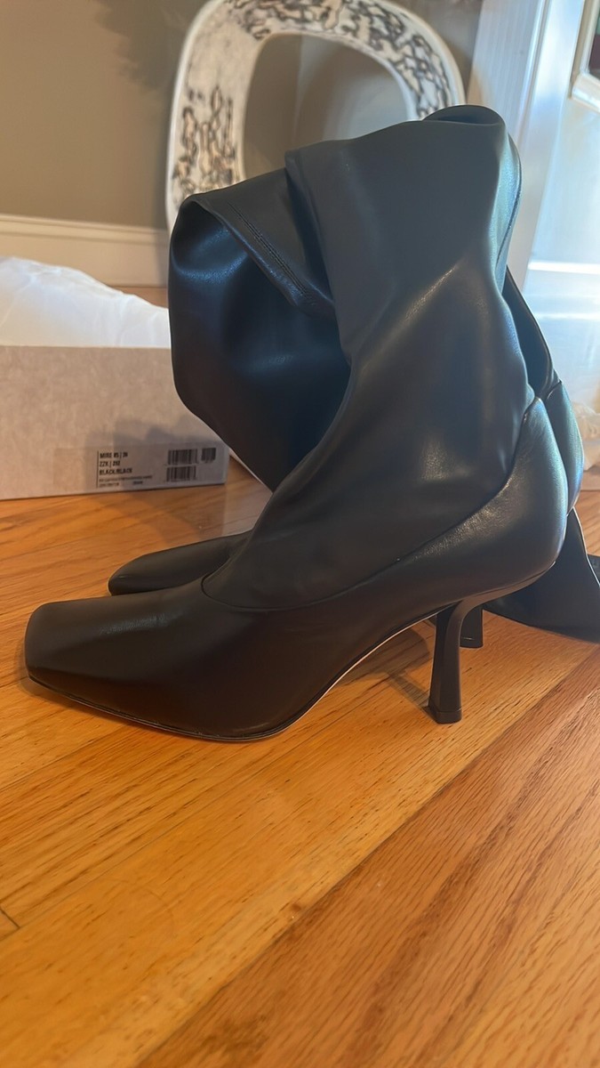 JIMMY CHOO の靴♪ ★ MAHESA ★ 85mm 【多色在庫】 JIMMY CHOO Mahesa 85 leather knee boots | THE OUTNET