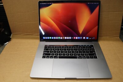 DEFECTIVE Apple MacBook Pro 15  1 TB SSD QuadCore Intel Core i7 16 GB G3D