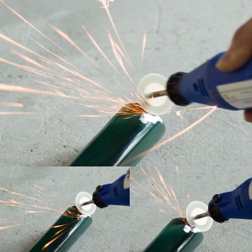 40mm-60mm Mini Diamond Cutting Discs Wheel Blades + Mandrel For Disc Rotary Tool - Picture 7 of 10