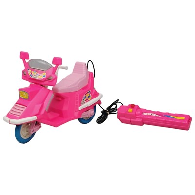 Barbie Remote Control Action Scooter Arco