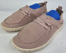 Hey Dude Knit Collection Women's Antique Rose Wendy Halo Shoes Size Womens 6