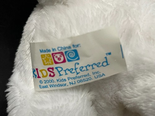 Kids Preferred Pets Cat Kitten Plush White 6 Inch 2000 Stuffed Animal Toy w Tag - Picture 9 of 9