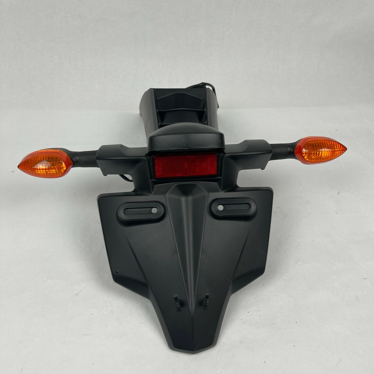 Original license plate holder + 2 indicators Yamaha FZ8 new 2D1