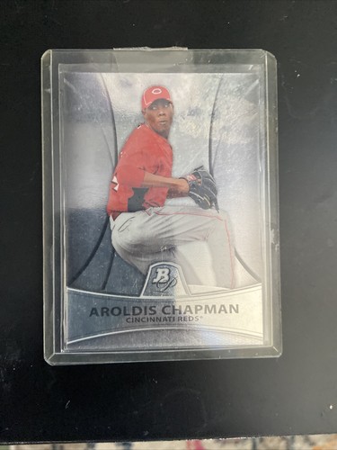Aroldis Chapman Rookie Card EBay