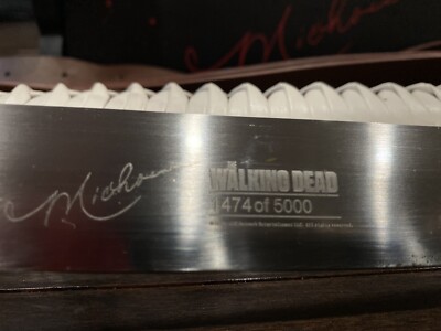 刀　手入箱　M1511 AMC's The Walking Dead Michonne's Samurai Sword / Katana Signature