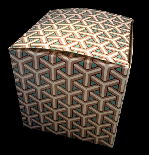 100 Pretty Vintage Printed Gift Boxes *Choice of 7 Designs *New Unused - Picture 11 of 15