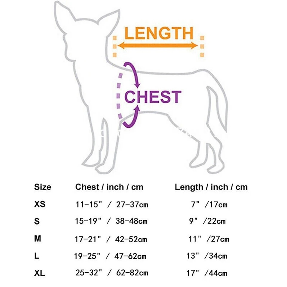 Pet Dog Life Jacket Puppy Swimming Safety Vest Reflective Stripe + PULL Handle - Image 2 of 4