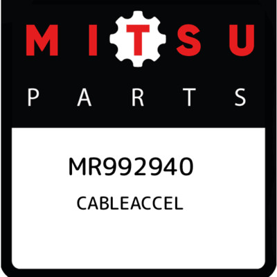 MR992940 Mitsubishi Cableaccel MR992940, New Genuine OEM Part | eBay