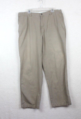 Columbia Cargo 40x32 Tan Work Hike Hunt Pants Khaki Side Utility Pocket Mens