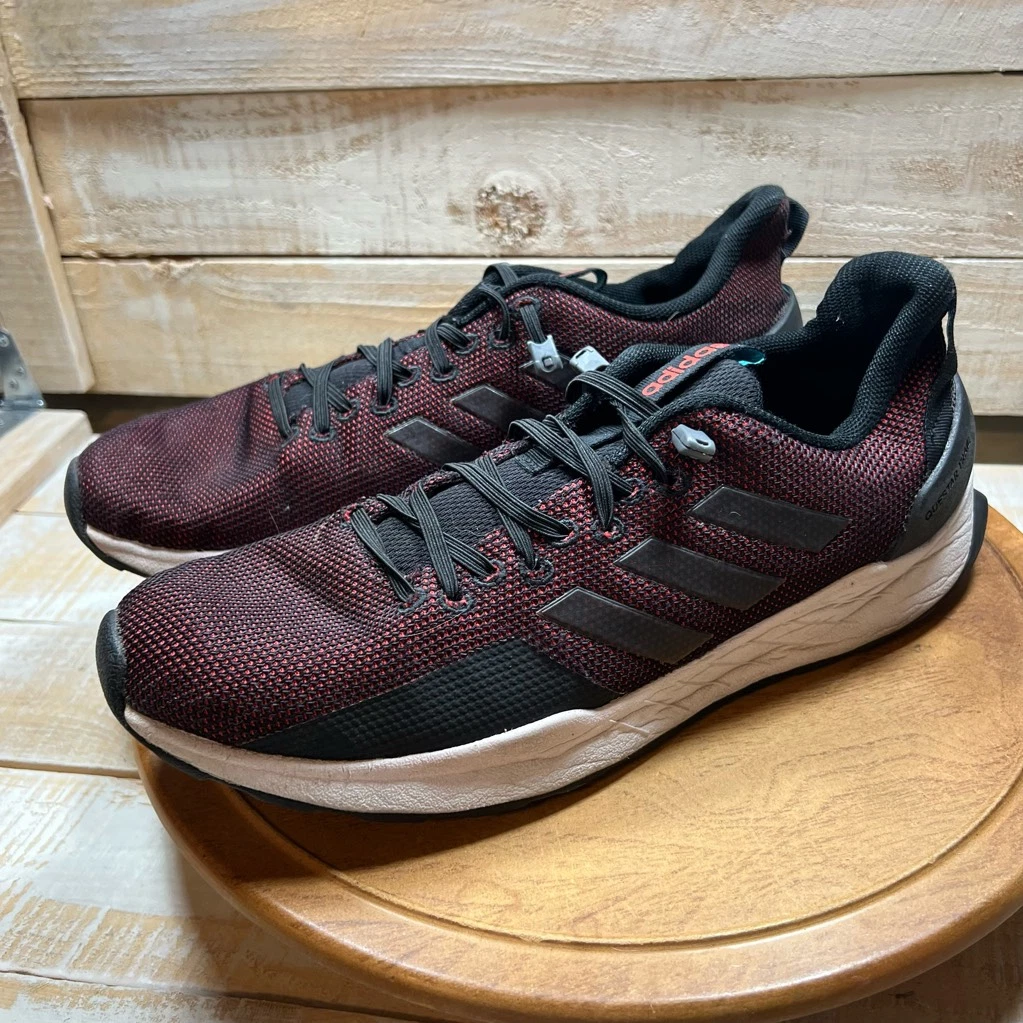 Adidas questar trail red new arrivals