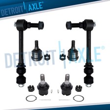 4wd Front Upper Lower Ball Joints Sway Bars For 2010 - 2012 Dodge Ram 2500 3500 4wd Front Upper Lower Ball Joints Sway Bars For 2010 - 2012 Dodge Ram 2500 3500