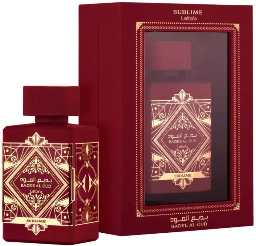 Lattafa Bade'e Al Oud Sublime EDP Eau De Parfum For Men & Women