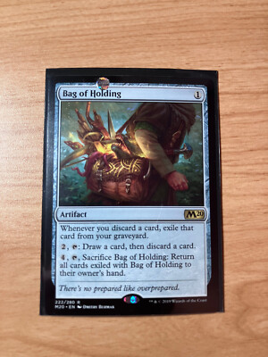 bag of holding mtg card [Commander Legends: Battle for Baldur's Gate]  TokenMTG Theres no prepared like overprepared. Bag of Holding - Core