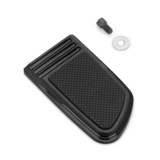 CNC Defiance Black Large Brake Pedal for Harley Touring Electra/Street Glide FLH